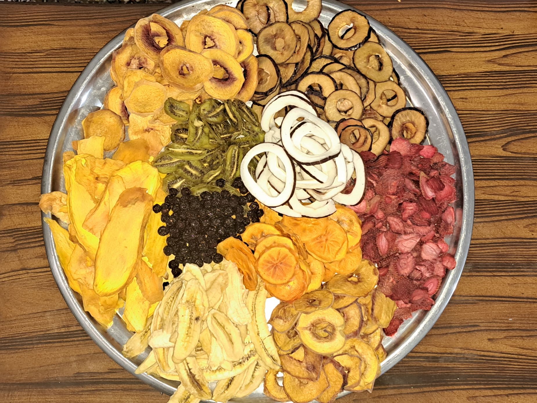 چیپس میوه ارگانیک
